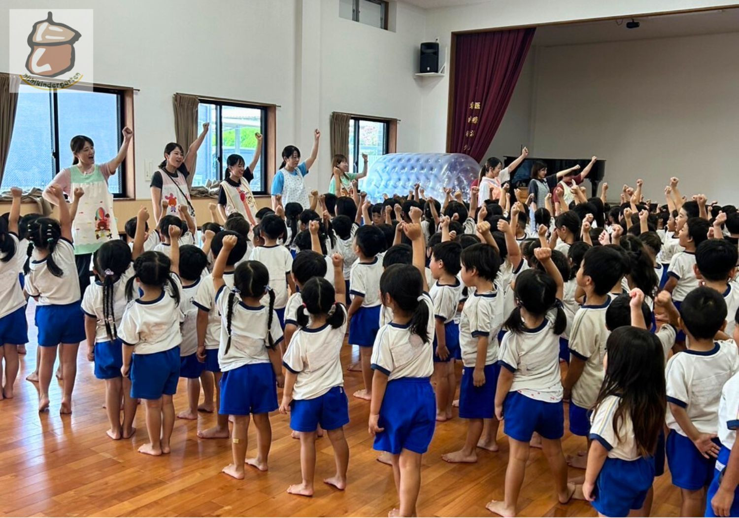 2学期始園式
