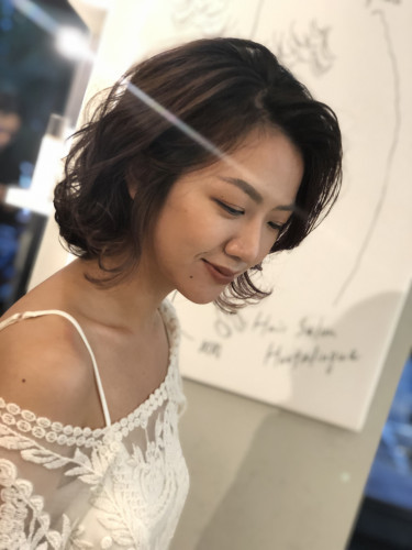 女神Bob style