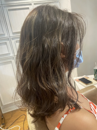 📣比歐美挑染更有細膩感的線光染📣