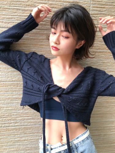 🌟再來看一款夏日髮型吧