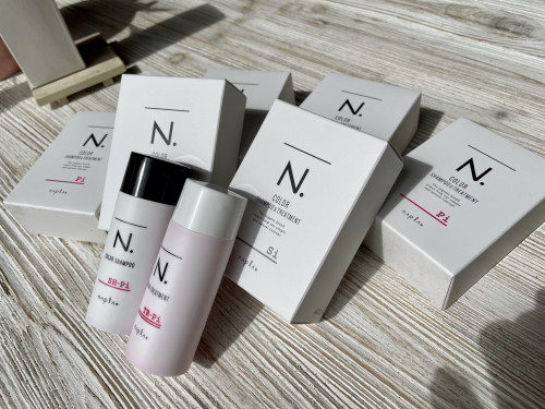 Napla炫彩洗髮精、護髮乳mini旅行組✈️