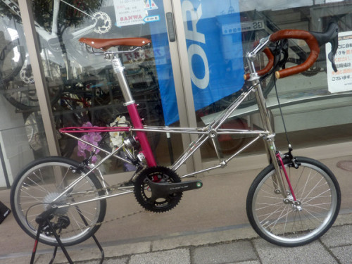 希少在庫!モールトン AM-GT MK3 SANWAカスタム仕様!