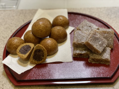 かりんとう饅頭＆柚餅子