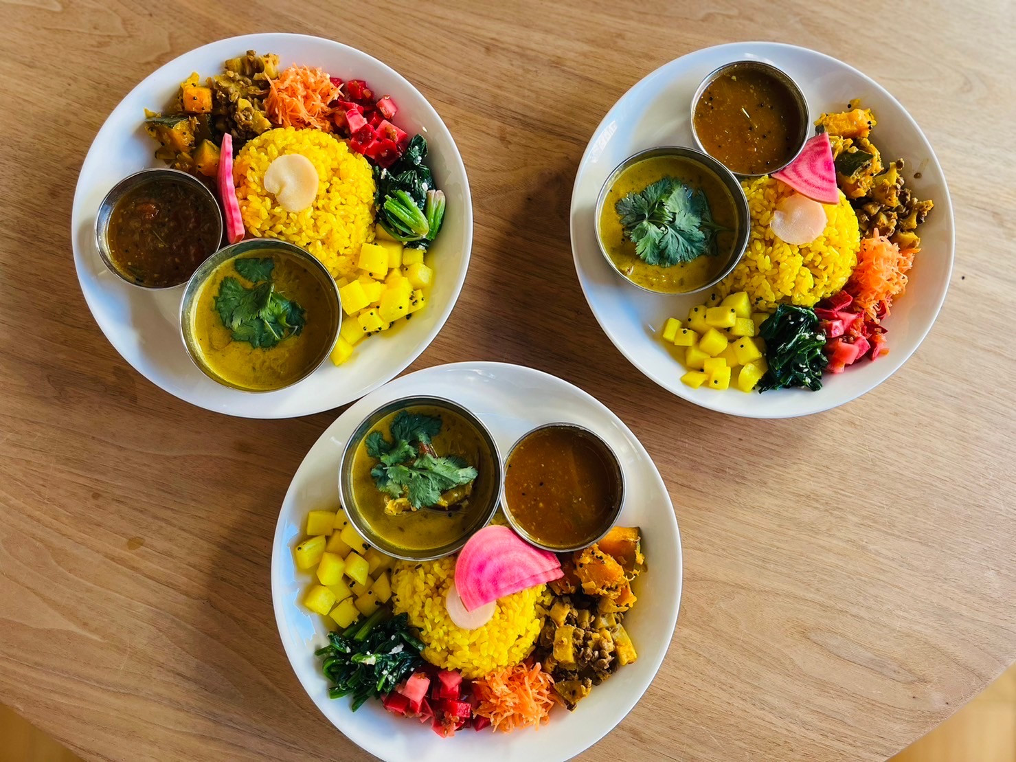 アーユルヴェーディックランチ