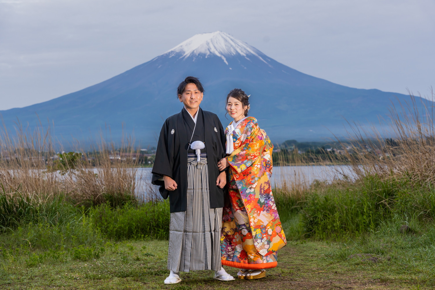 富士山で記念撮影 短時間特別プラン