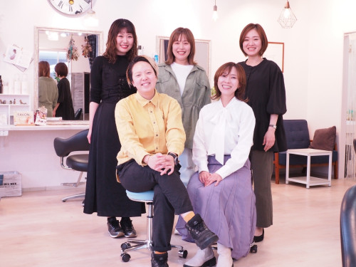 2月から新しいスタッフが増えました