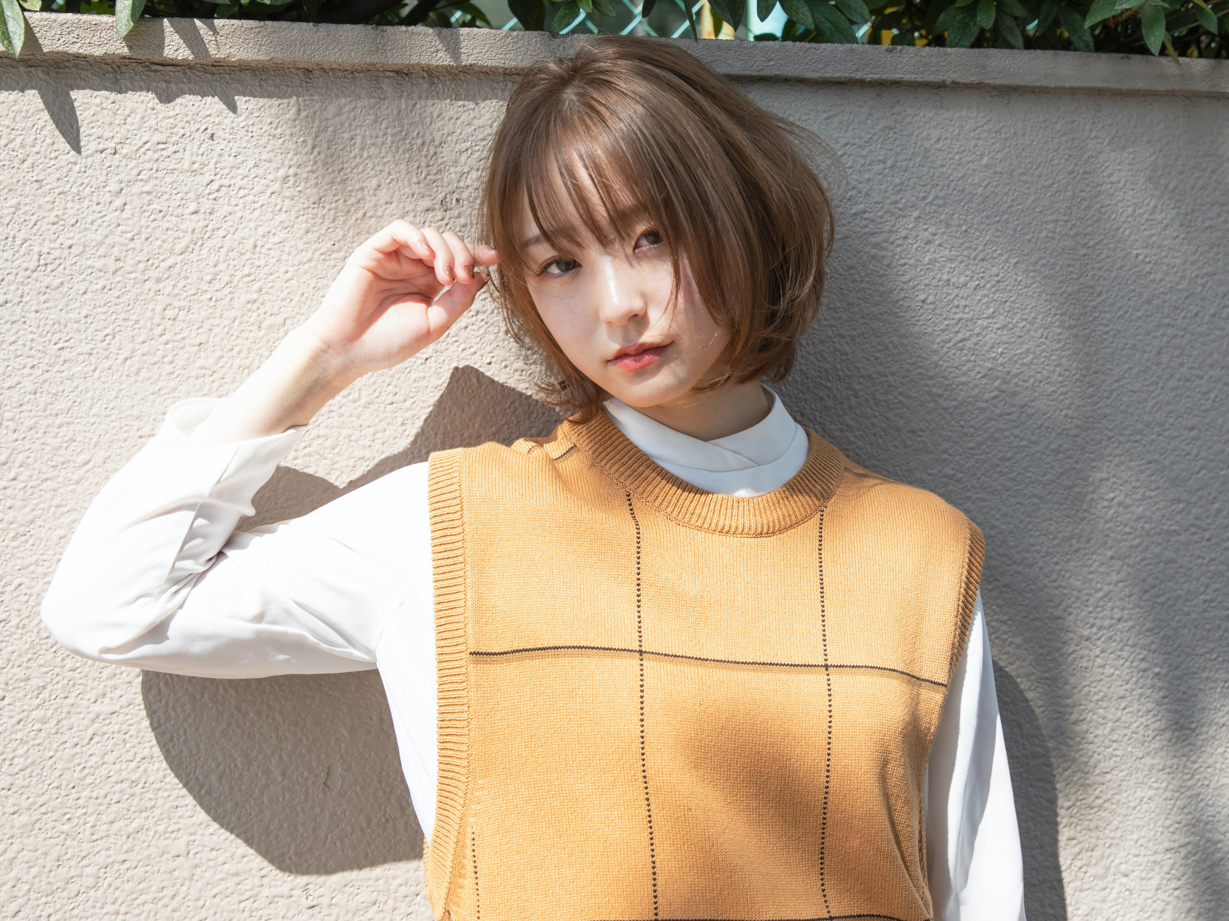 フェミニンxボブ