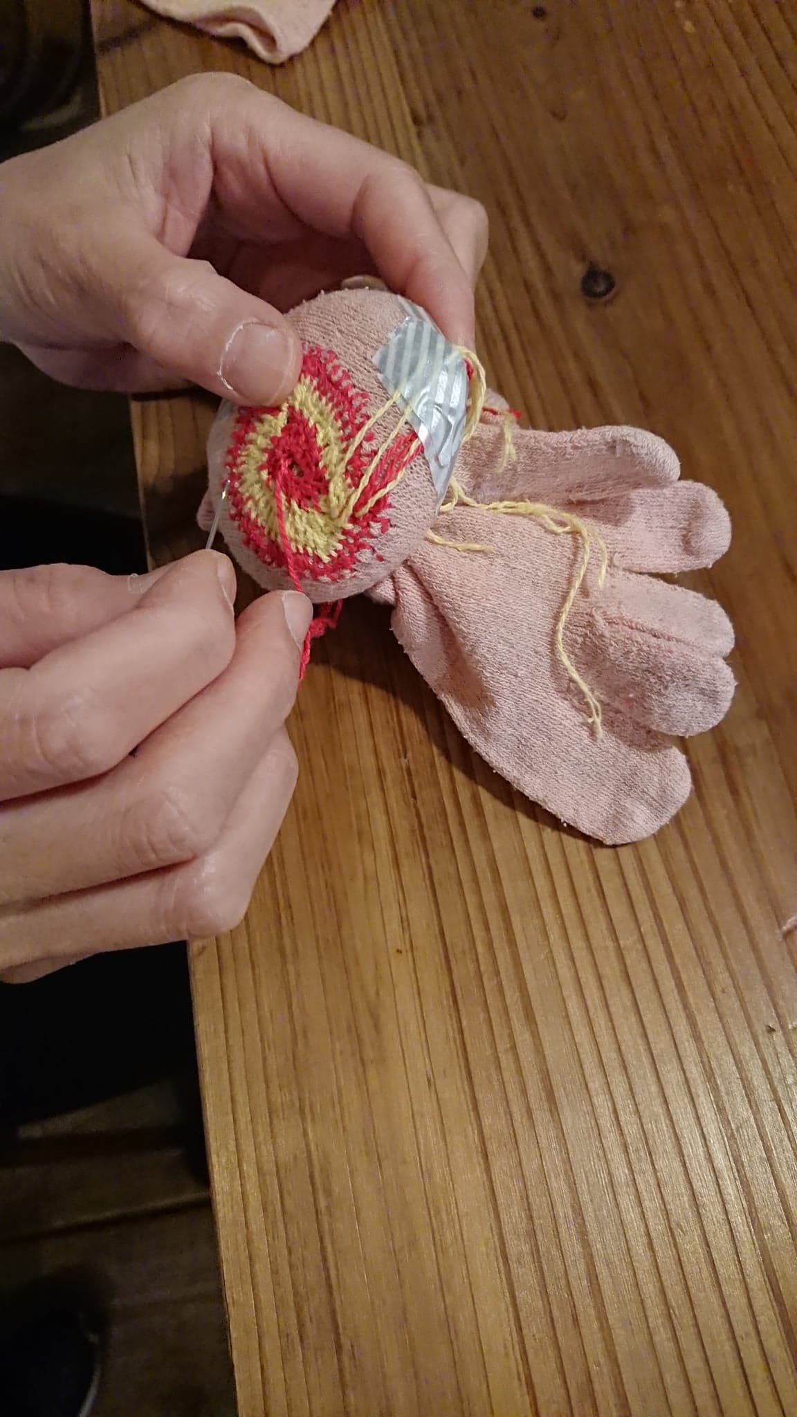 ダーニングしませんか?