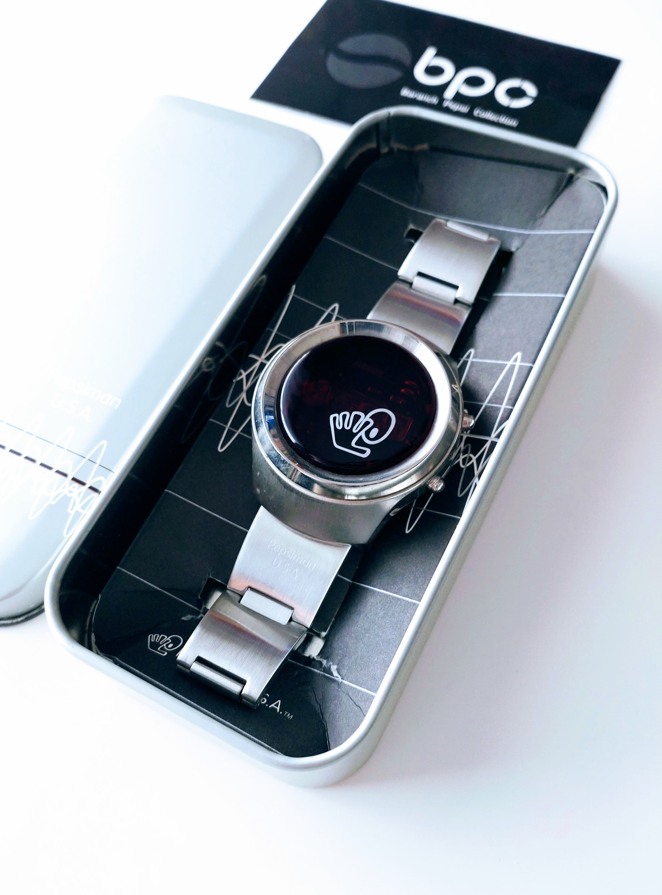 Pepsiman デジタルウォッチ