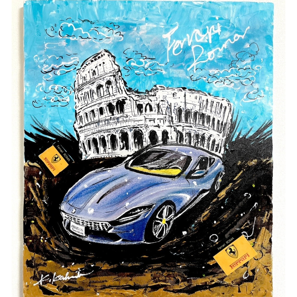 ー ART ー 「 Ferrari Roma 」
