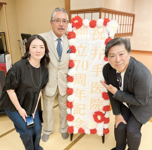ー 似顔絵Event ー 『 井手医院開業70周年記念 』
