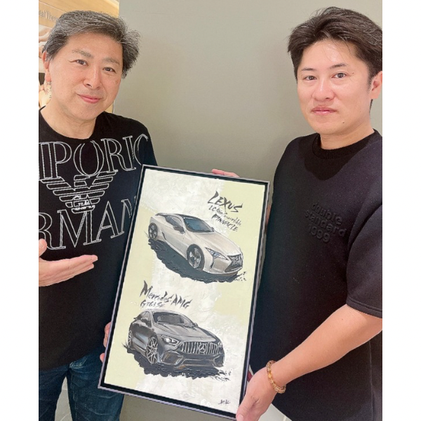 ー ART ー 「 LEXUS LC500 PINNACLE 」・「 AMG GT63SE 」