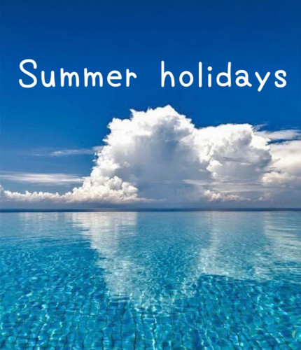 夏季休業のお知らせ