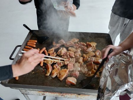 令和7年 5月 「母の日焼肉パーティー🥩(≧▽≦)!」