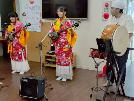 令和7年 5月 「母の日民謡コンサート🎶」