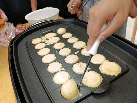 令和7年 7月 「たこ焼きパーティ🐙!」