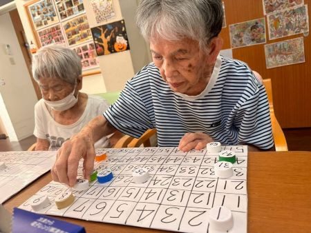 令和7年 10月 「脳トレ_(:3」∠)_!」