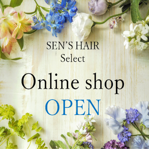 Online Shopをオープンしました☆