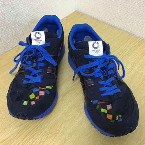 asics スニーカー👟✨ TOKYO2020オリンピック コラボモデル‼️😳🇯🇵