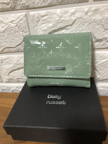 Daily russet 財布 未使用品入荷しました!