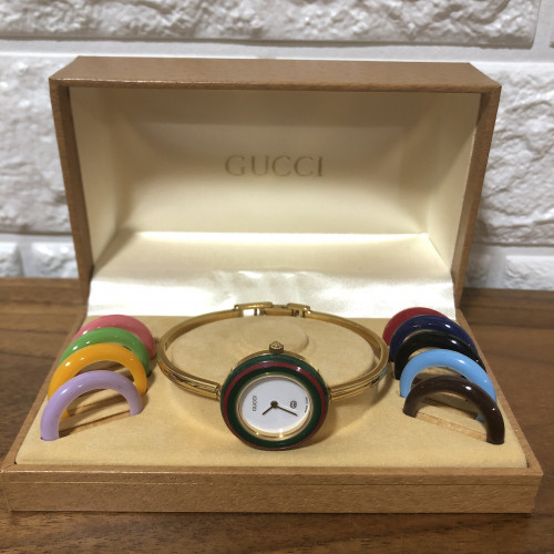 大人気!GUCCI チェンジベゼル ⌚️ 買取りました!