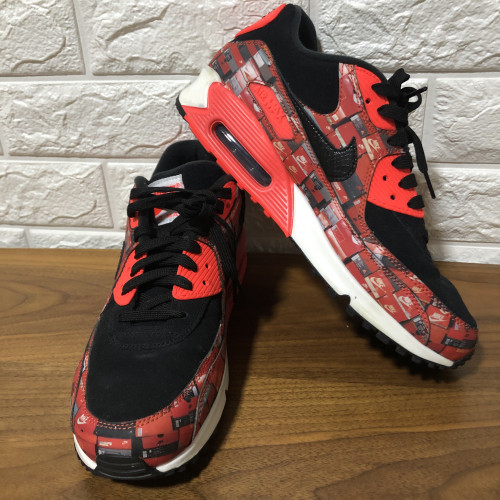 NIKE AIR MAX 90 PRNT アトモス “WE LOVE NIKE”買取りしました!ウエストヴィレッジ梅屋敷店