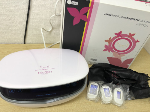 ケノン脱毛器を買取しました☺️ウエストヴィレッジ糀谷店