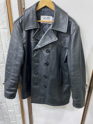 SCHOTT レザーピーコートお買取致しました🤪ウエストヴィレッジ野方店🐣🎉