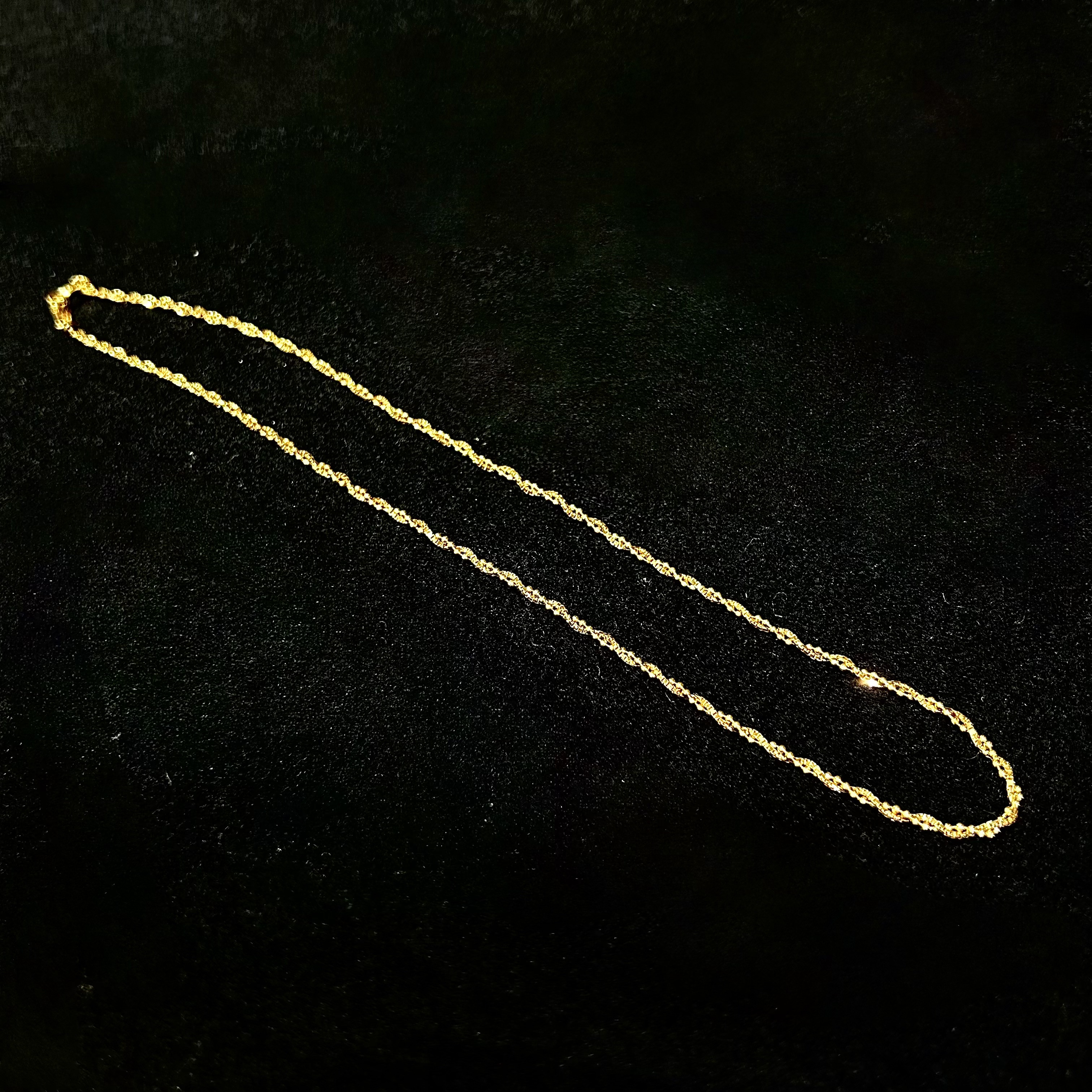 K18 5.8g ネックレス買取致しました✨ ウエストヴィレッジ梅屋敷店