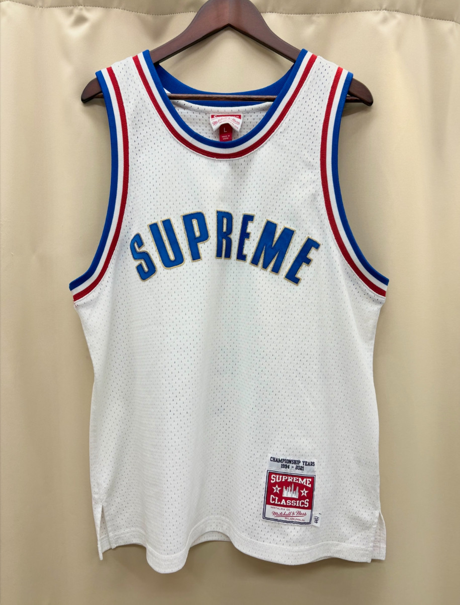 Supreme Mitchell&ness ユニフォームをお買い取り致しました🏀わがままビンテージ雑色店🏆🥇