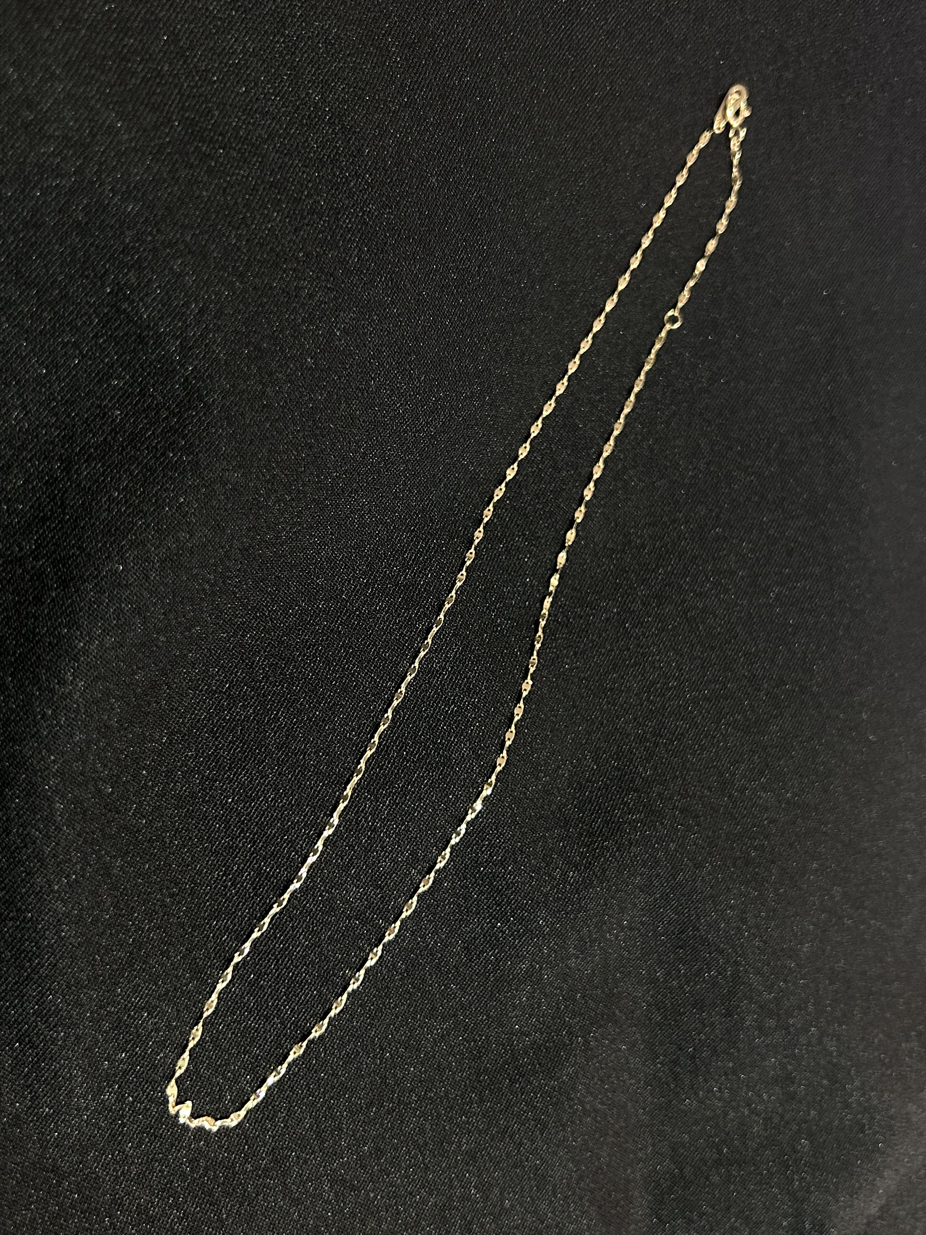 K10 0.7g ネックレス買取致しました✨ ウエストヴィレッジ梅屋敷店