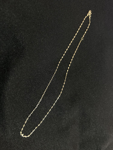 K10 0.7g ネックレス買取致しました✨ ウエストヴィレッジ梅屋敷店