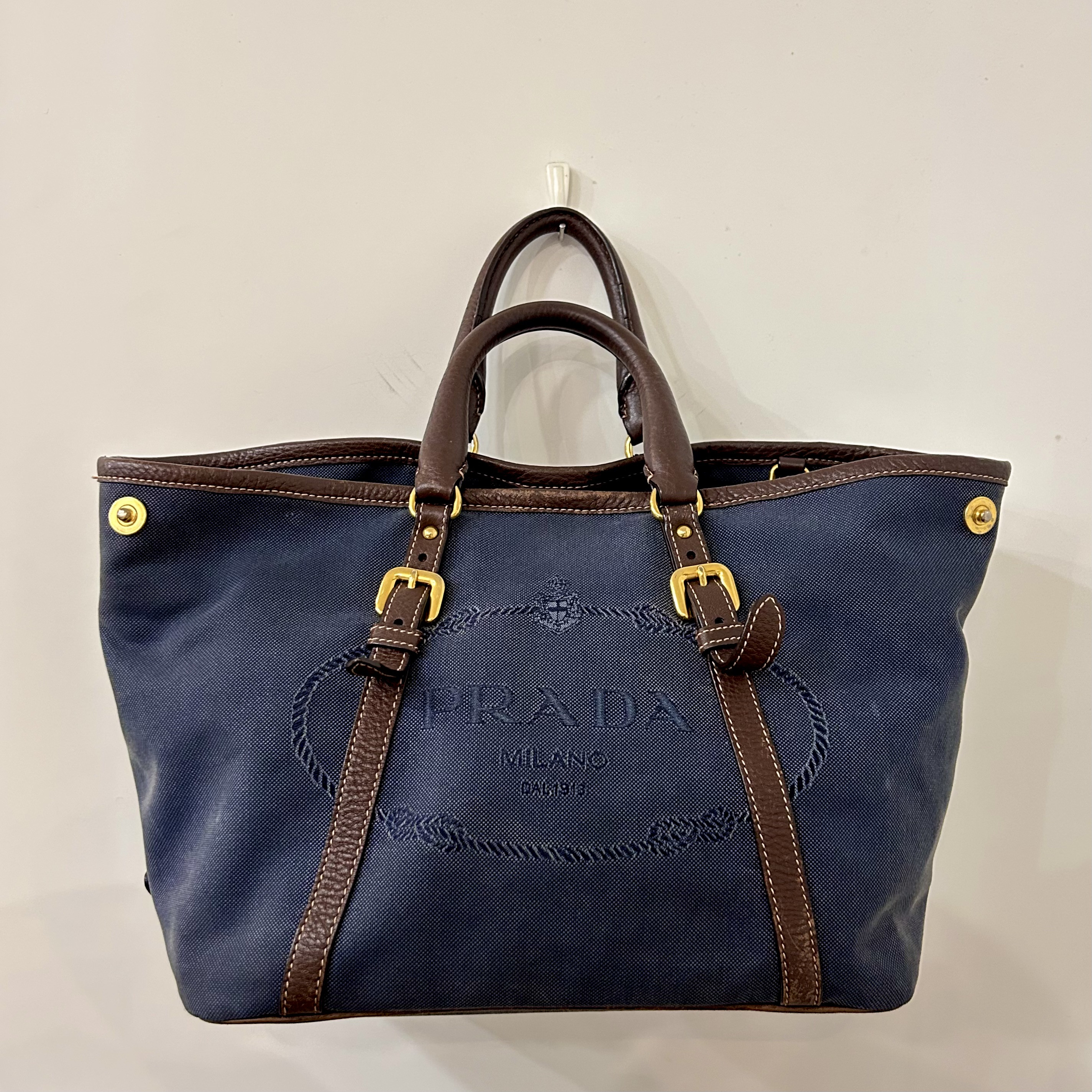 PRADA ハンドバッグ 買取致しました✨💙 ウエストヴィレッジ梅屋敷店
