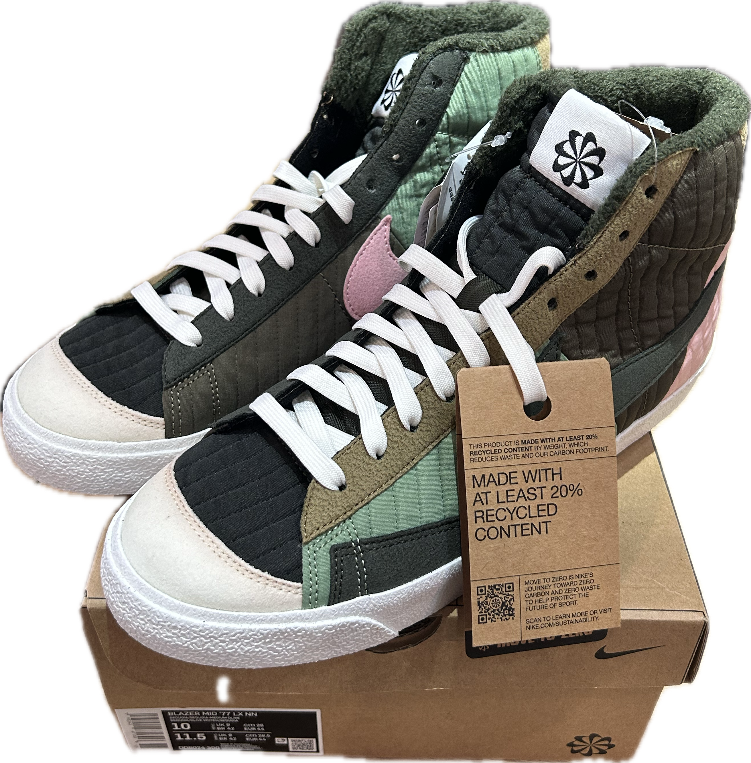 【新品】NIKE ブレーザー MID’77 LX NNスニーカー買取致しました✨ ウエストヴィレッジ梅屋敷店