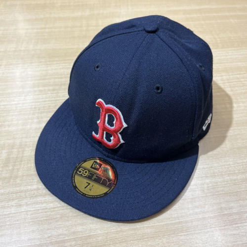 NEW ERA レッドソックス キャップ🟥🧦 わがままビンテージ雑色店🍀