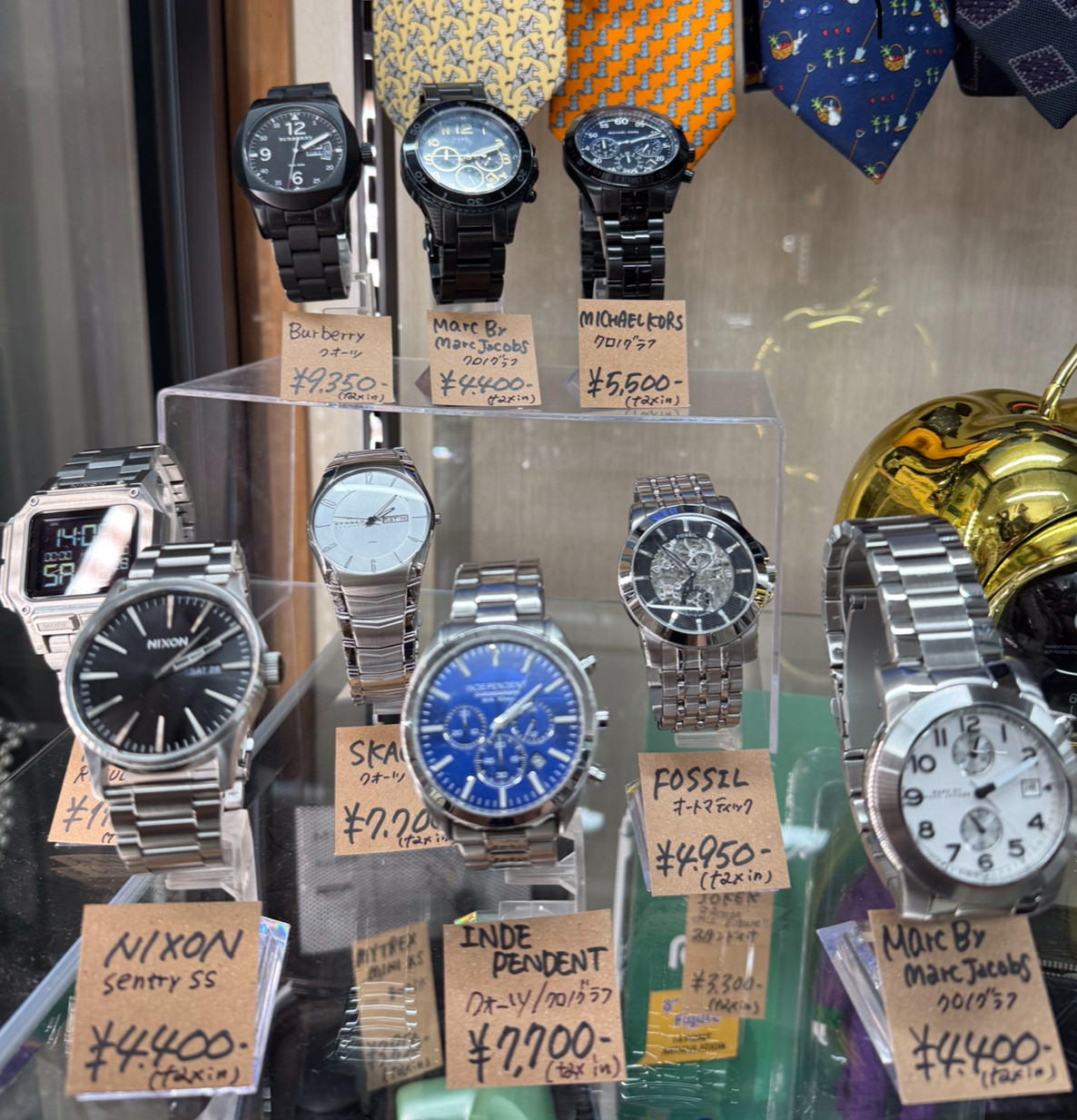 メンズウォッチお買取致しました✨ウェストヴィレッジ荏原町店♻️