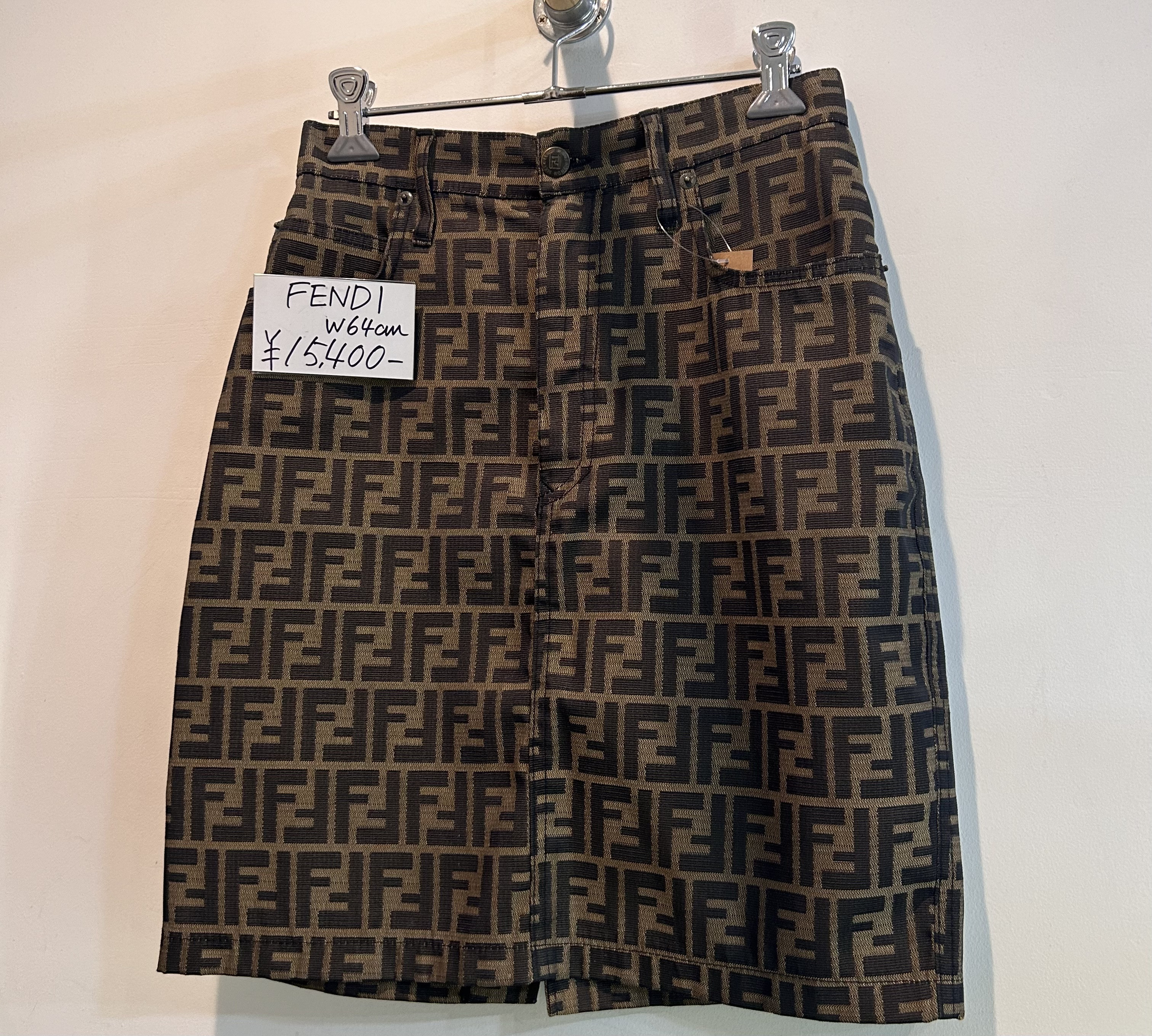 FENDI ズッカ柄スカート買取致しました✨🤎 ウエストヴィレッジ梅屋敷店