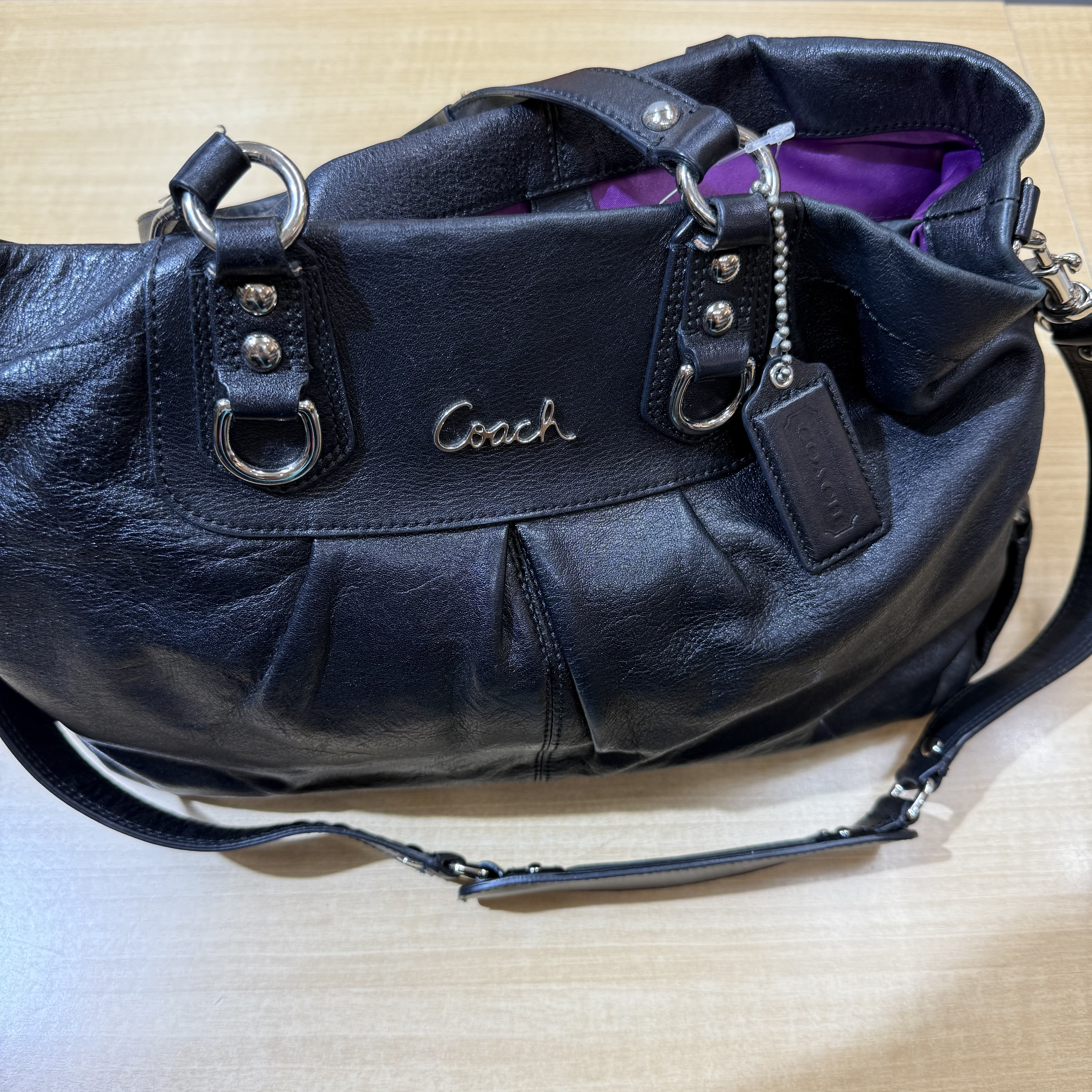 COACHのバッグお買取いたしました🦋わがままビンテージ雑色店🫧