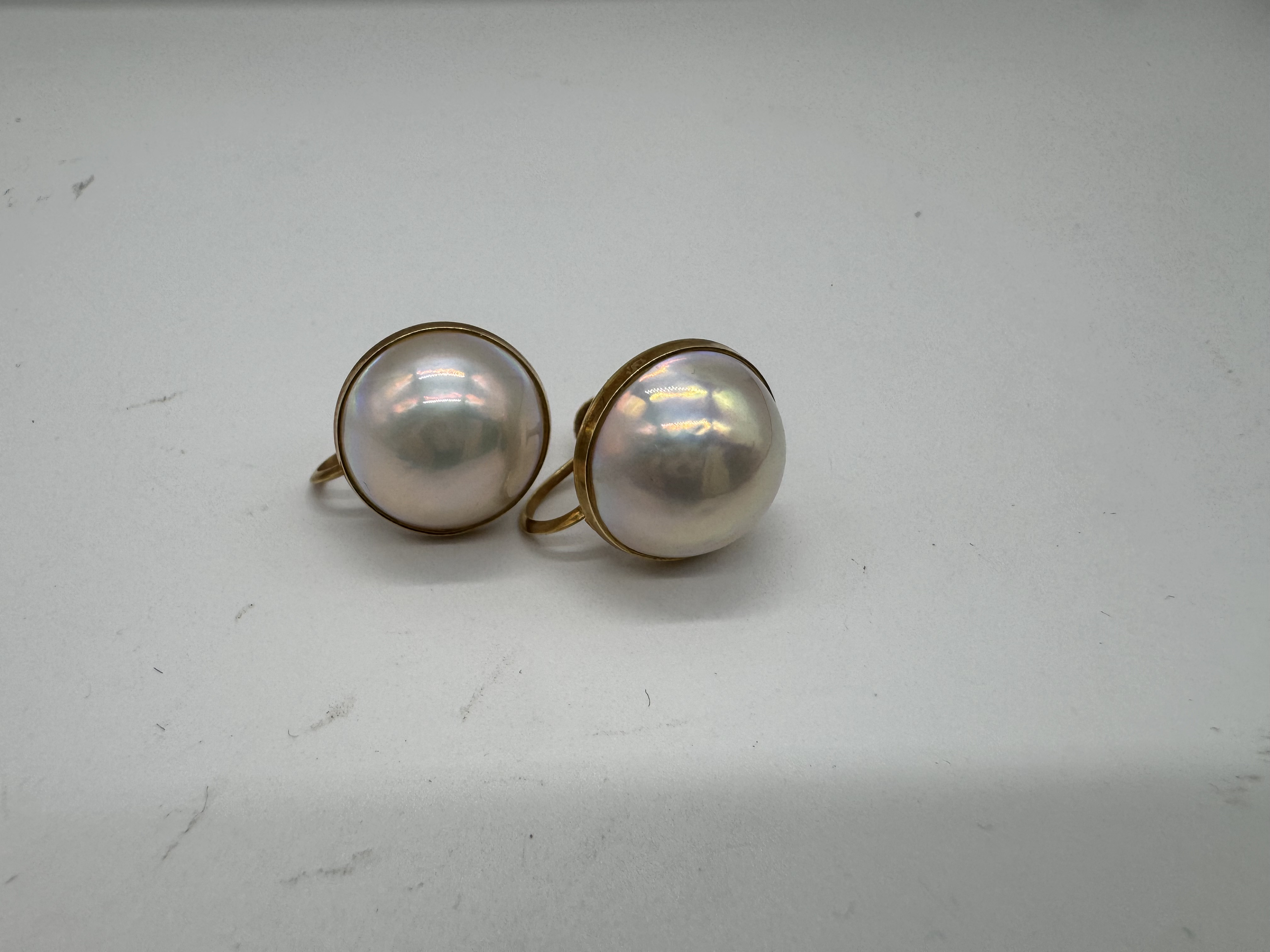 パールイヤリング K18お買取致しました✨ウェストヴィレッジ荏原町店♻️
