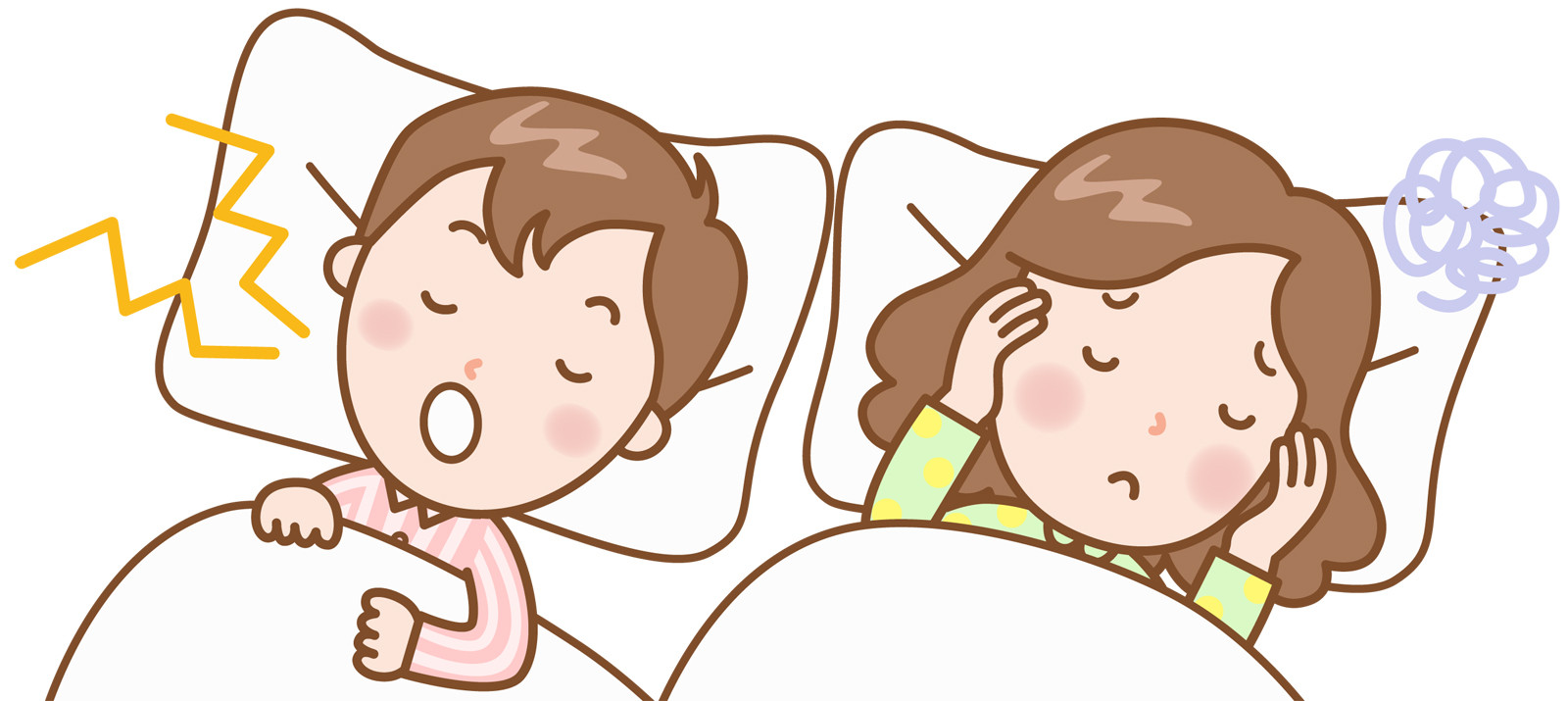 安眠のためのいびき防止