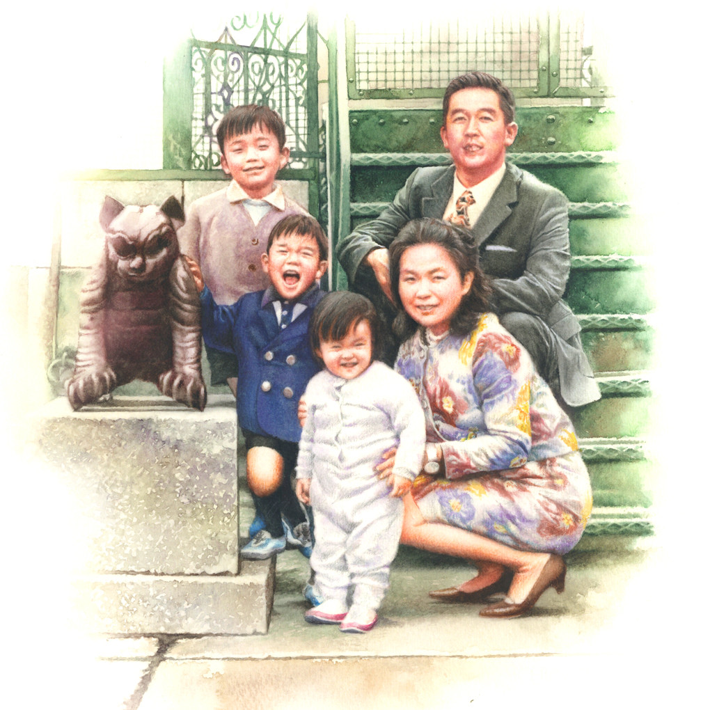 子供の肖像画 子供の肖像画 | アートプリント