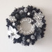 X'mas wreath☆Black