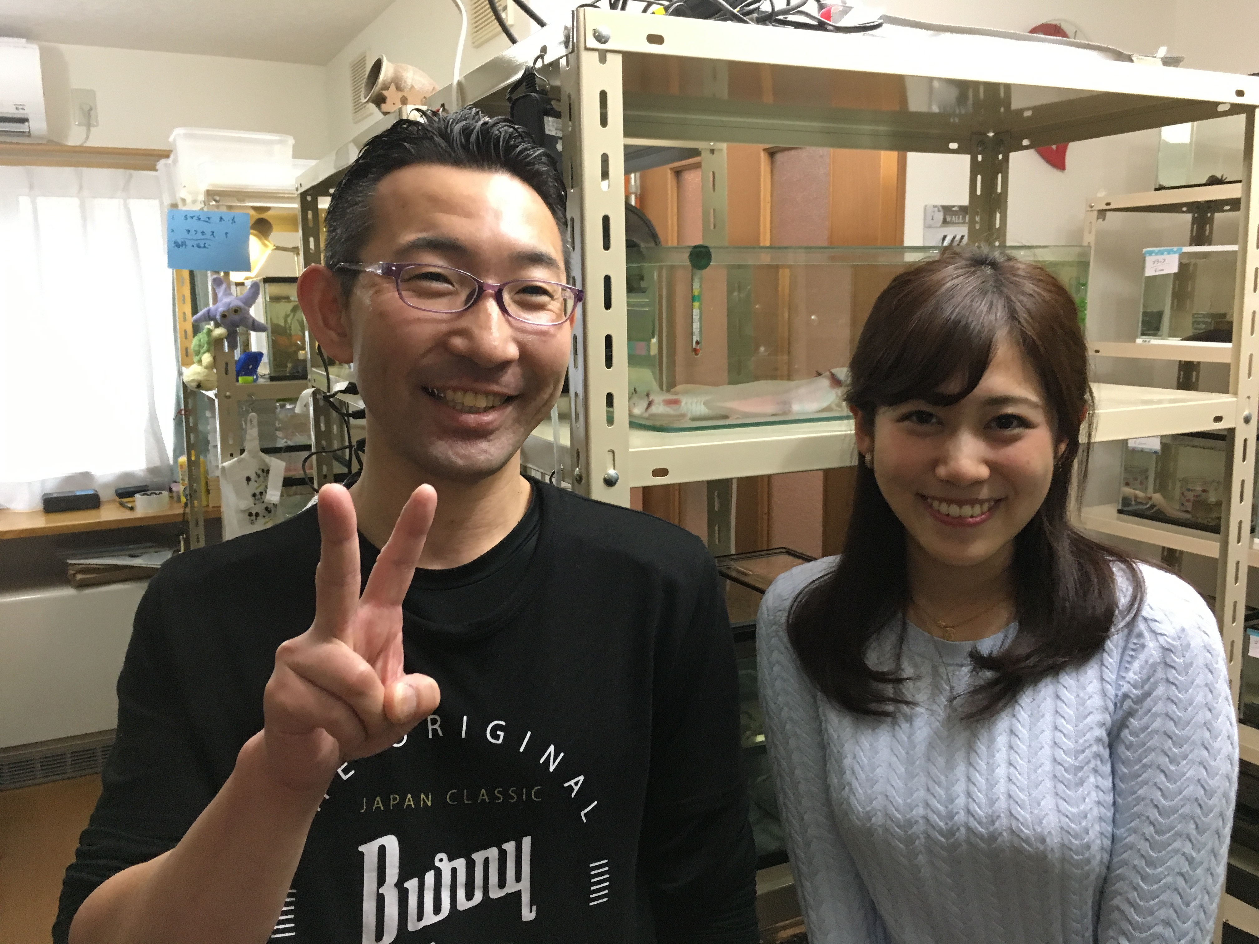 中川 安奈 Nhk
