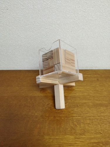 Soma cube ：木製パズル（その2）