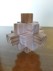 9本組木：木製パズル（その4）