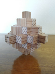 19本組木：木製パズル（その5）