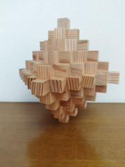 51本組木：木製パズル（その7）