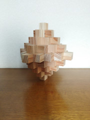 33本組木：木製パズル（その6）