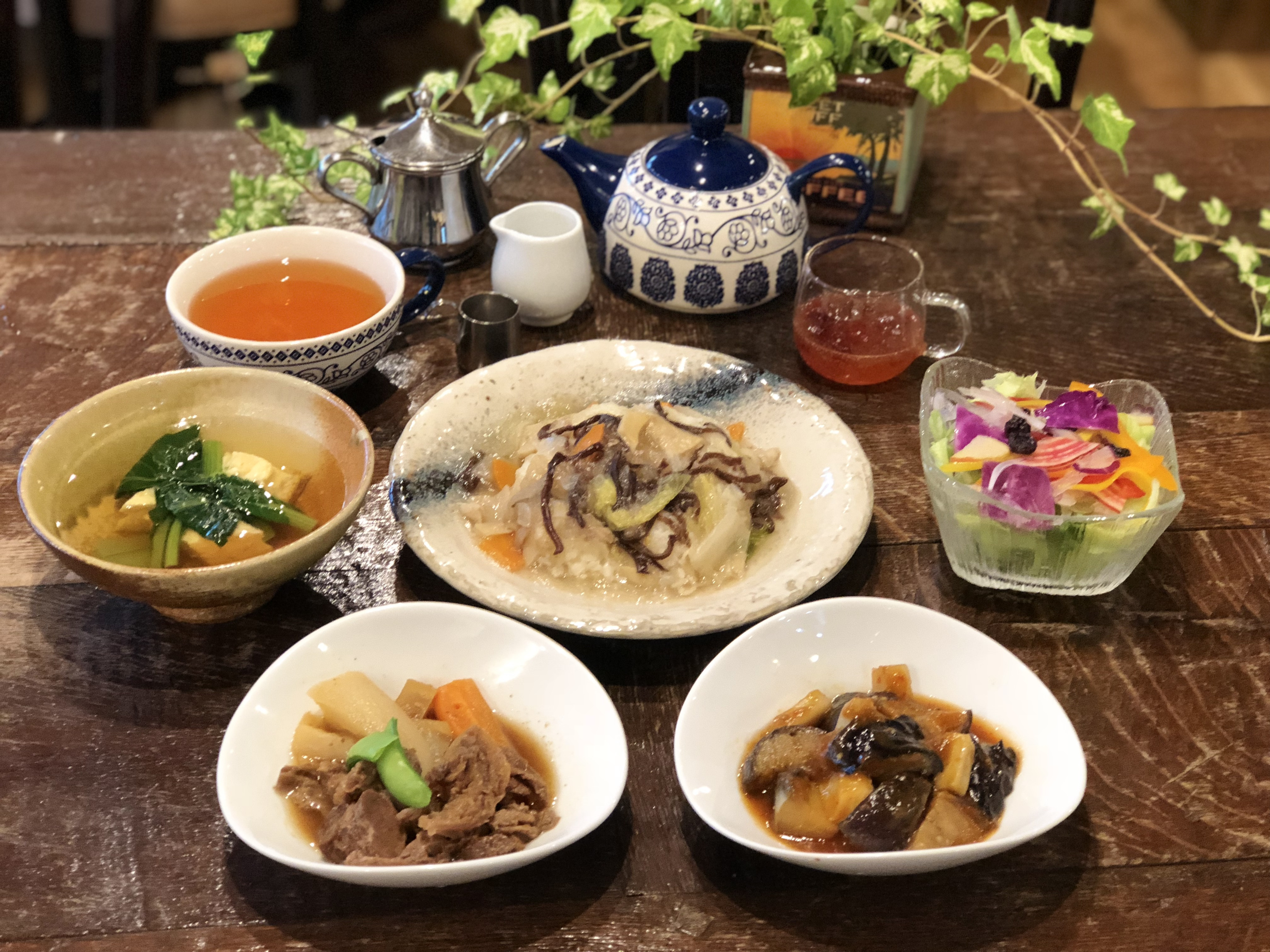 今週のランチ(4/22-4/27)