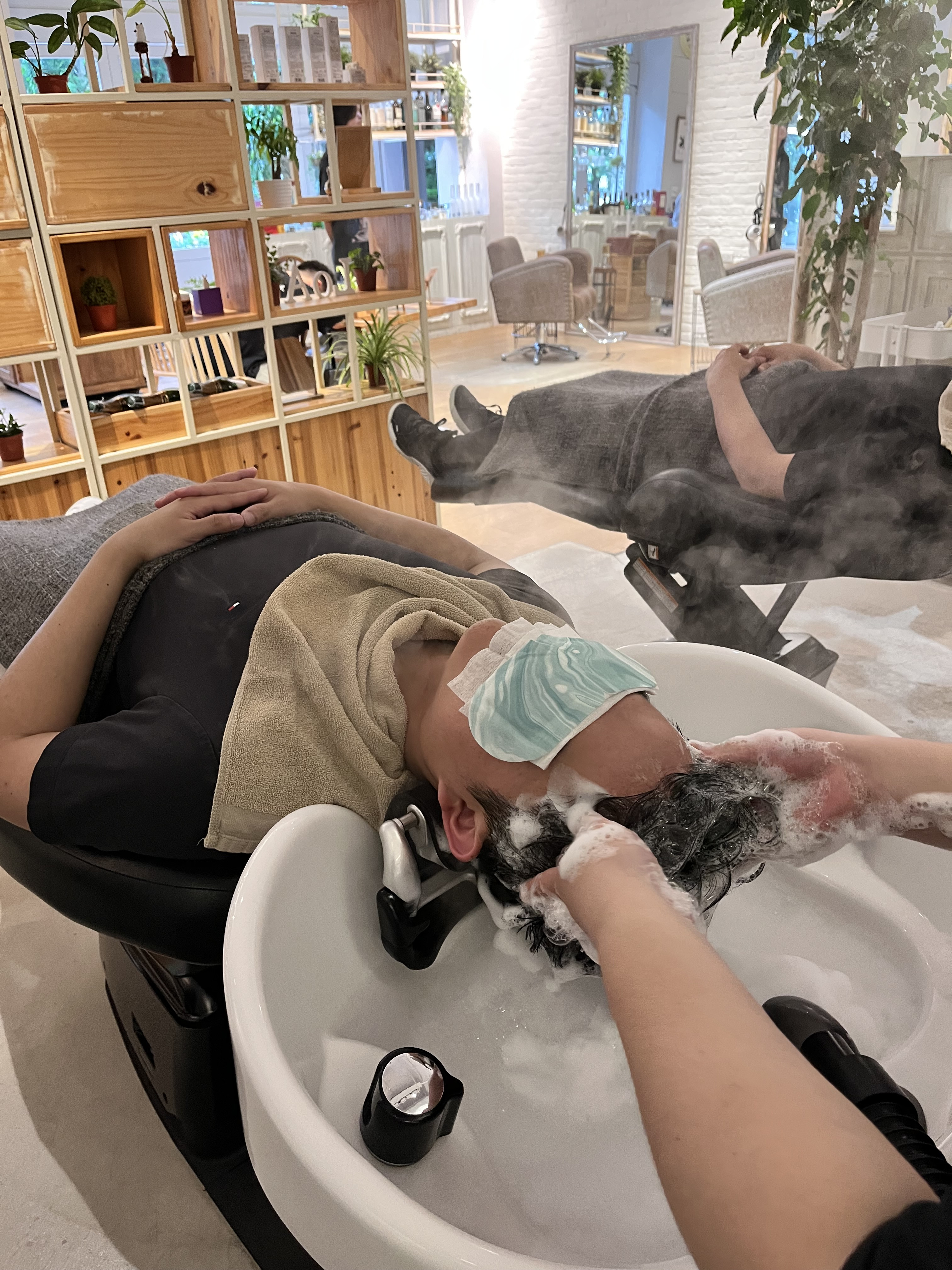 頭皮spa